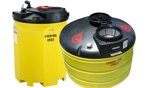 Waste Oil Collection Tanks  Used Oil Storage Containers