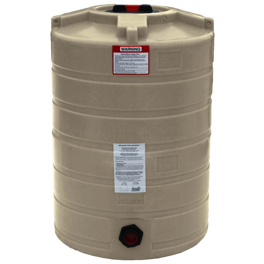50-Gallon Storage Tank - Optipure Water