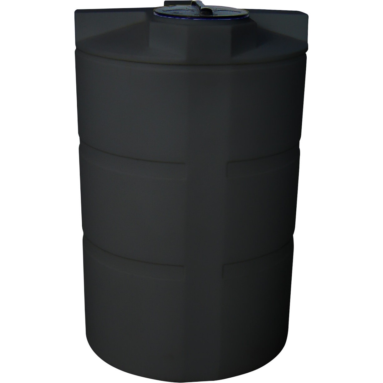 3000 Gallon Water Storage Tank - Black