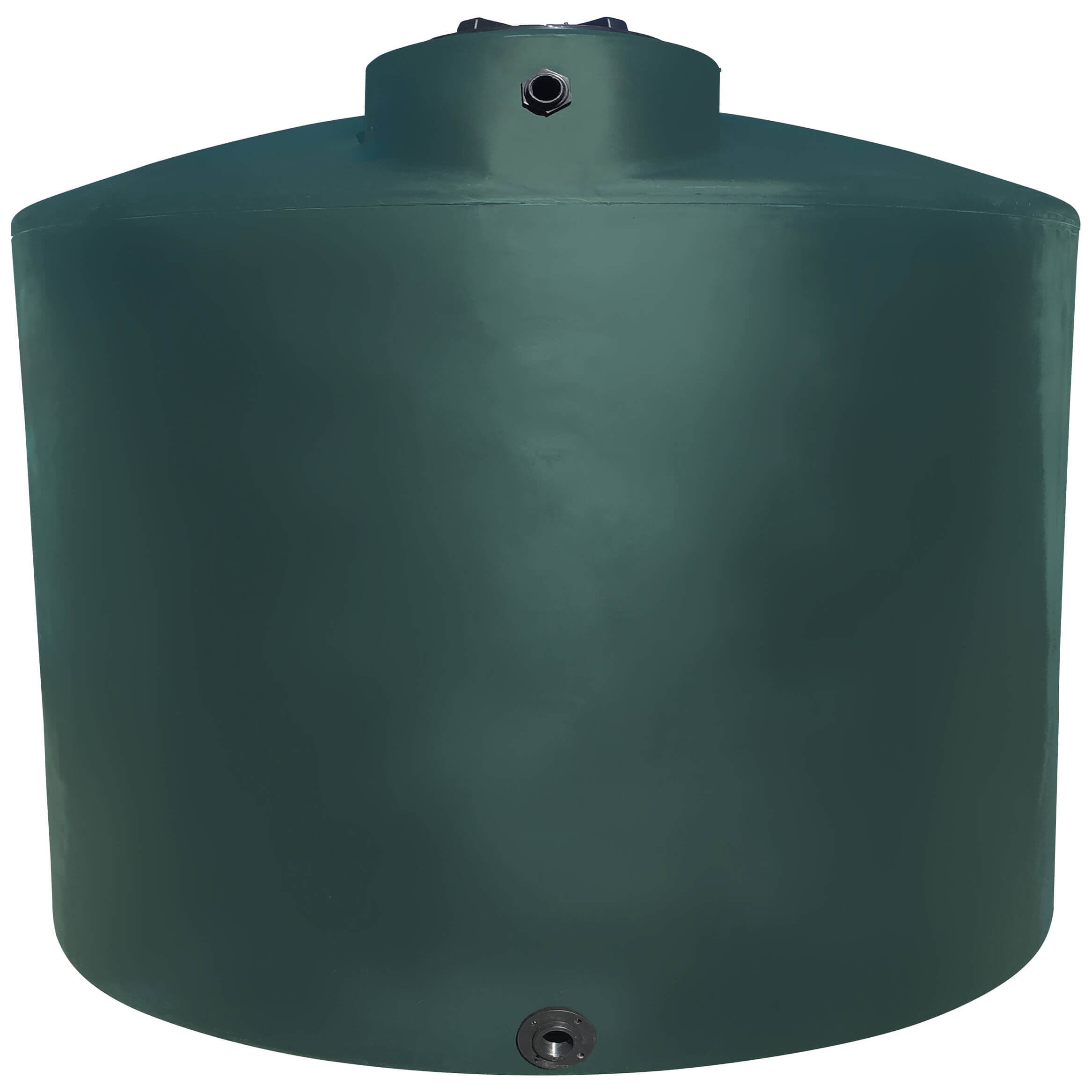 3000 Gallon Water Storage Tank Green Norwesco 40868