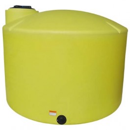1550 Gallon Yellow Vertical Storage Tank