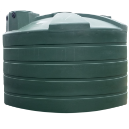4995 Gallon Green Rainwater Collection Storage Tank