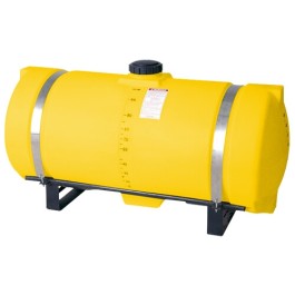 95 Gallon Yellow Applicator Tank
