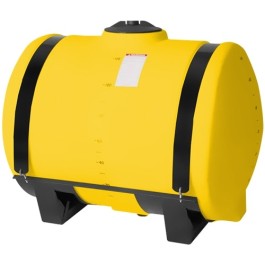 110 Gallon Yellow Applicator Tank