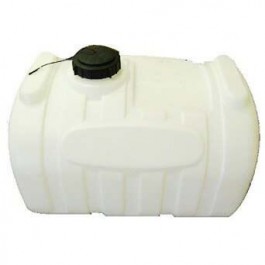 60 Gallon White Blow-Molded Spot Sprayer Tank
