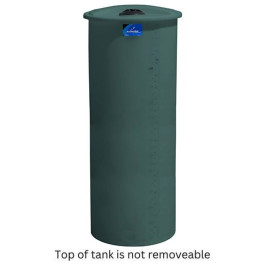 325 Gallon Green Vertical Storage Tank