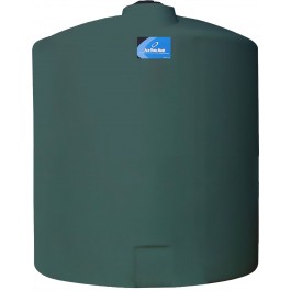 405 Gallon Green Vertical Storage Tank