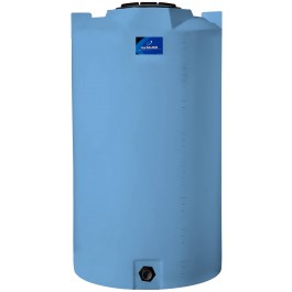 420 Gallon Light Blue Vertical Storage Tank