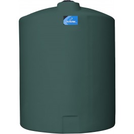 425 Gallon Green Vertical Storage Tank