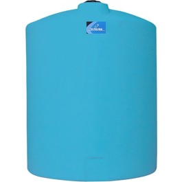 425 Gallon Light Blue Vertical Storage Tank