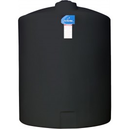 550 Gallon Black Vertical Storage Tank