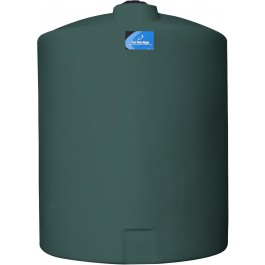 550 Gallon Green Vertical Storage Tank