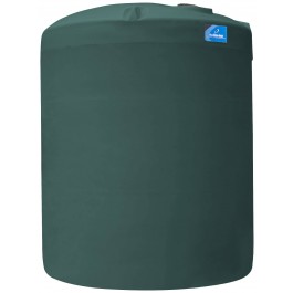 12500 Gallon Green Vertical Storage Tank