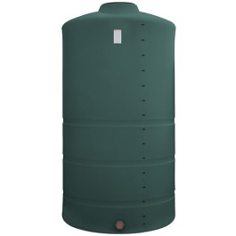1525 Gallon Green Vertical Storage Tank
