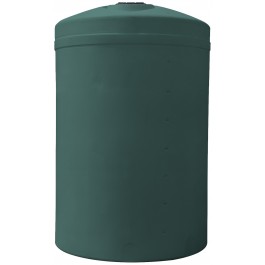 4200 Gallon Green Vertical Storage Tank
