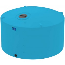 4995 Gallon Light Blue Vertical Storage Tank