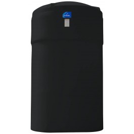 9500 Gallon Black Vertical Storage Tank