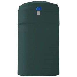 9500 Gallon Green Vertical Storage Tank