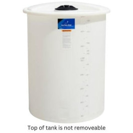 55 Gallon Vertical Storage Tank