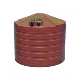 1320 Gallon Brick Red Rainwater Collection Storage Tank