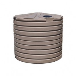 2825 Gallon Mocha Rainwater Collection Storage Tank
