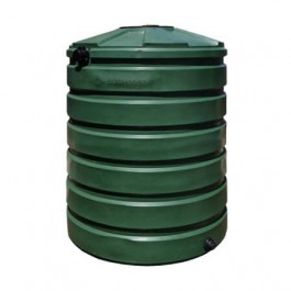 420 Gallon Green Rainwater Collection Storage Tank