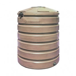 420 Gallon Mocha Rainwater Collection Storage Tank