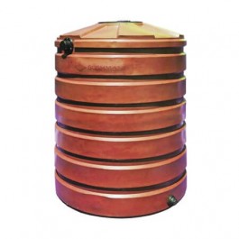 420 Gallon Brick Red Rainwater Collection Storage Tank
