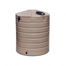 865 Gallon Mocha Rainwater Collection Storage Tank