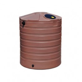 865 Gallon Brick Red Rainwater Collection Storage Tank