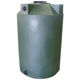 500 Gallon Dark Green Rainwater Collection Tank