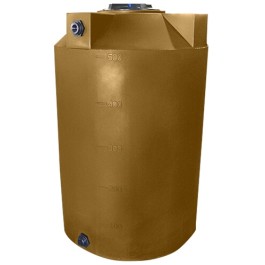 500 Gallon Mocha Rainwater Collection Tank