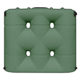 530 Gallon Green Slimline Rainwater Storage Tank