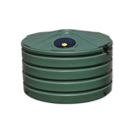 730 Gallon Green Rainwater Collection Storage Tank