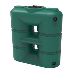 265 Gallon Green Slimline Rainwater Storage Tank