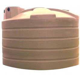 5050 Gallon Mocha Rainwater Collection Storage Tank