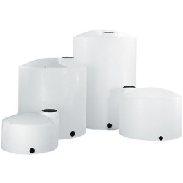 Vertical tank used in California industrial water treatment