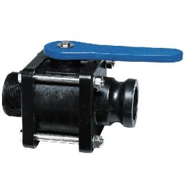 2" Compact Bolted Ball Valve