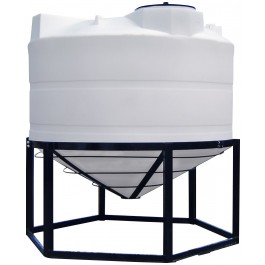 1000 Gallon Cone Bottom Tank