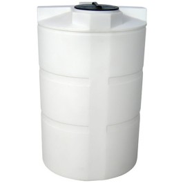 550 Gallon XLPE Vertical Storage Tank