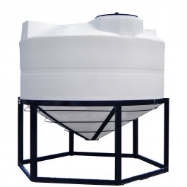 600 Gallon Cone Bottom Tank