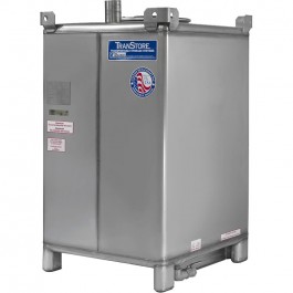 550 Gallon 304 Stainless Steel IBC Tote Tank