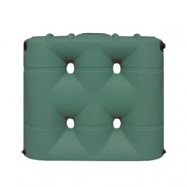 530 Gallon Green Slimline Water Storage Tank