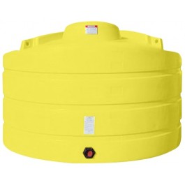 1125 Gallon Yellow Vertical Storage Tank