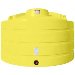 2020 Gallon Yellow Vertical Storage Tank