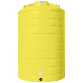 6000 Gallon Yellow Vertical Storage Tank
