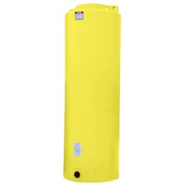 600 Gallon Yellow Vertical Storage Tank