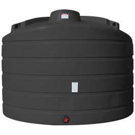 6011 Gallon Black Vertical Storage Tank