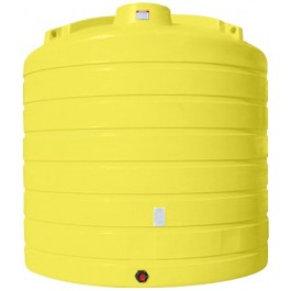 6250 Gallon Yellow Vertical Storage Tank