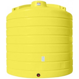 8000 Gallon Yellow Vertical Storage Tank